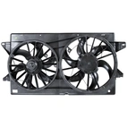 Doble kjølevifte for Ford Windstar