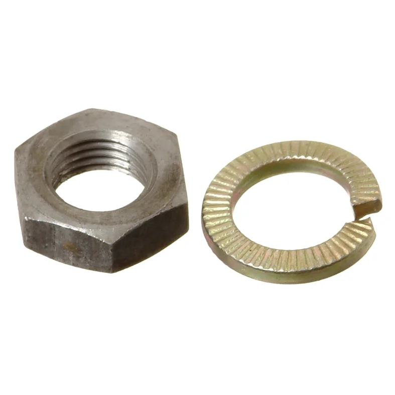 Mutter og plate for Rotor