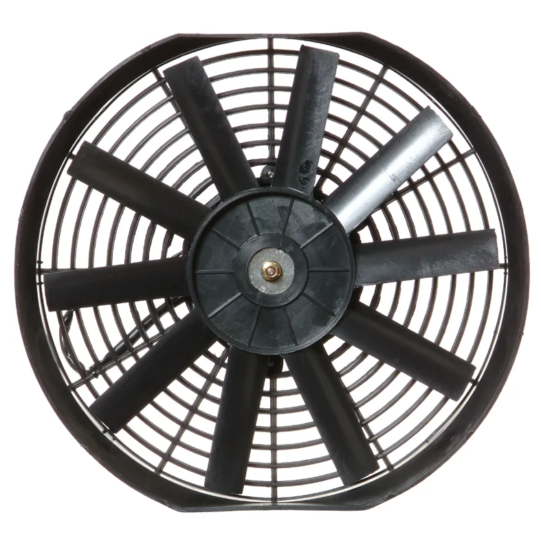 Vifte-motor flat 12V, 11"	"	"ACK-1002-11