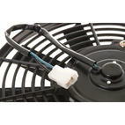 Vifte-motor flat 12V, 11"	"	"ACK-1002-11