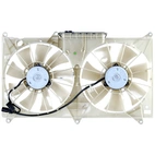 Dobbel kjølevifte Lexus GS 97->