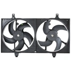 Dobbelt kjølevifte Nissan