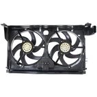 Dobbelkjølevifte Peugeot 406