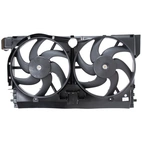 Dobbelkjølevifte Peugeot 406