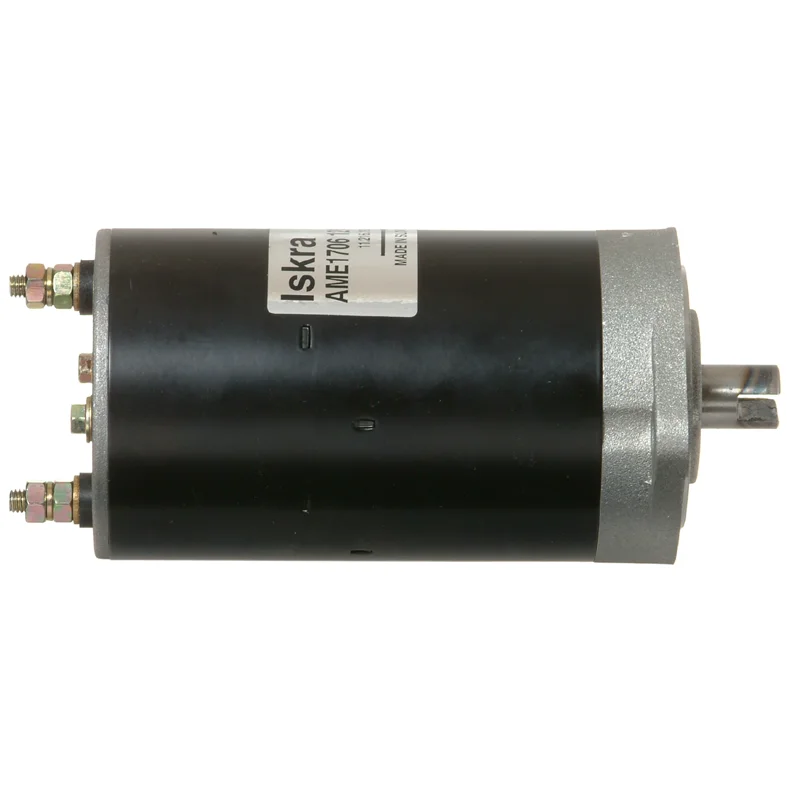 DC-motor 12V-0,8kw, UD 80mm.