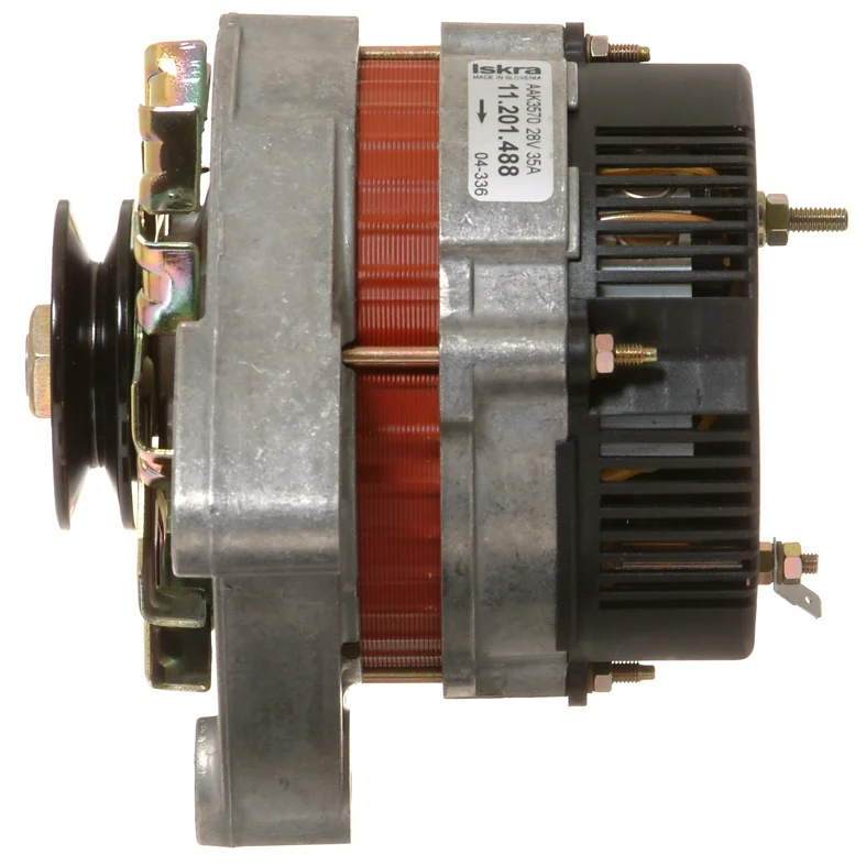 Lombardini LDW, Dynamo 24V-35A