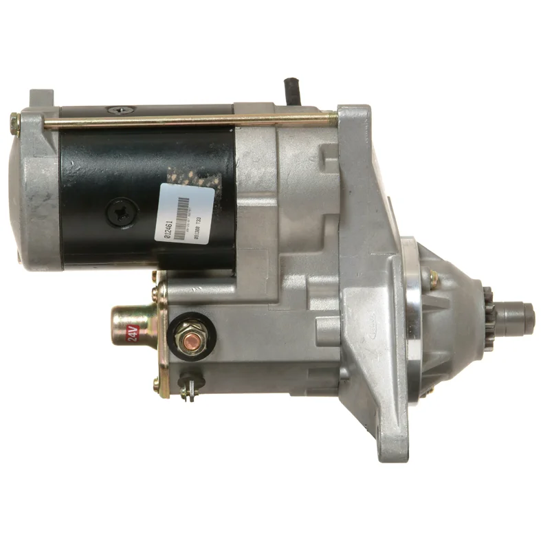 Isuzu Industri Startmotor 24V