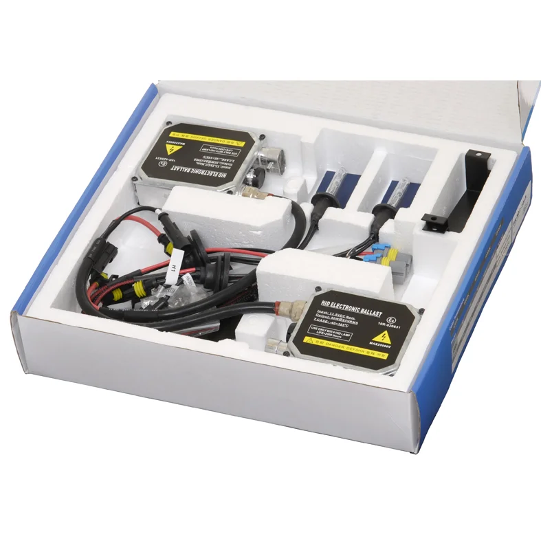 Xenon sett H1, 12/24V-50W,4300K