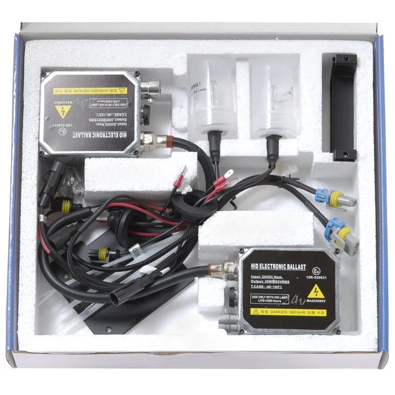 Xenon HID-kit H1,24V-35W,4300K