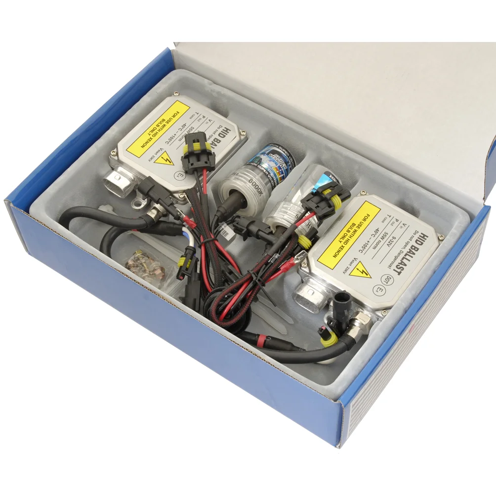 Xenon HID Pistol H1,24V-55W,6000K