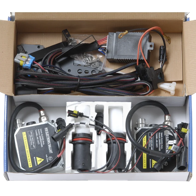 Bi-Xenon Komplettsett,9004/7,50W,4300K