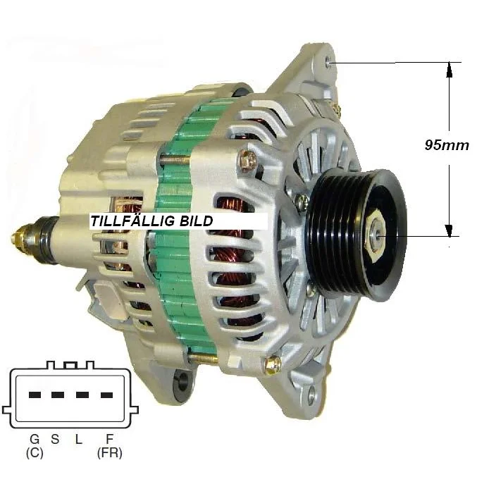 Dynamo 12V-120A pass. Mitsubishi