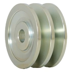 Reimhjul 15x74 mm, 2 spor Denso