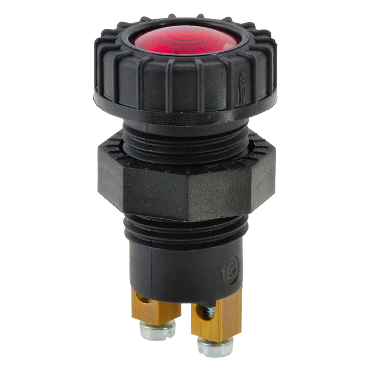 Kontrollampe Rød, Sokkel BA 9s