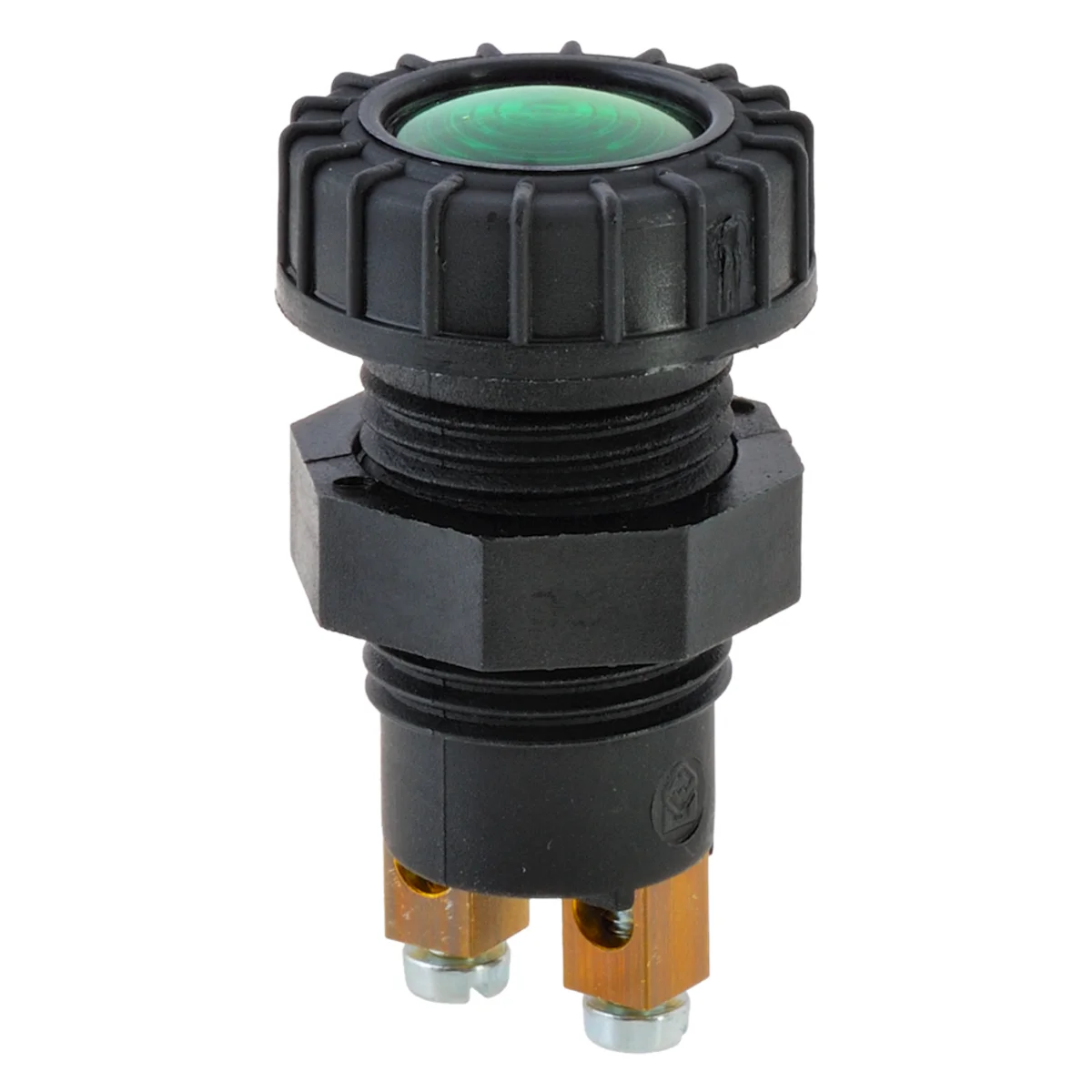 Kontrollampe Grønn, Sokkel BA9s