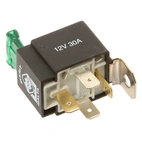Miniinnslagsrelé 12V-30A, med sikring