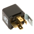 Mini-innslagsrelé 24V, 2x15A, Dobbelkasse