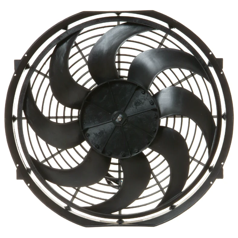 Vifte motor flat 12V, UD-36cm