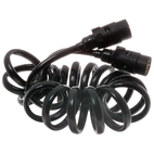 Tilhenger spiral kabelsett 7p 2.5m