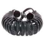 Tilhenger spiralkabelsett 7p 3.5m