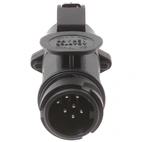 Adapter fra 13 til 7-pinn.