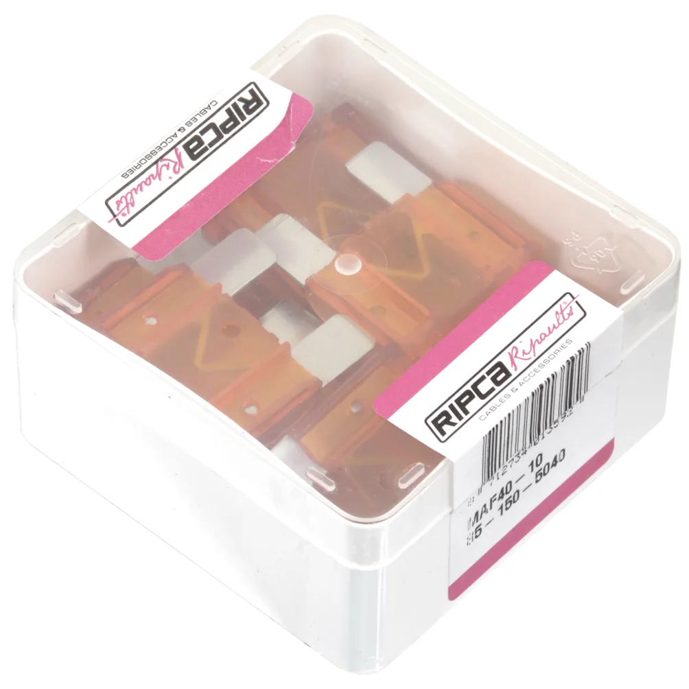 Kraftsikring Maxi 40A, 10 stk