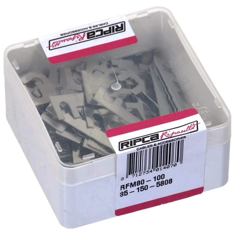 Bladsikring 80A, 10 stk