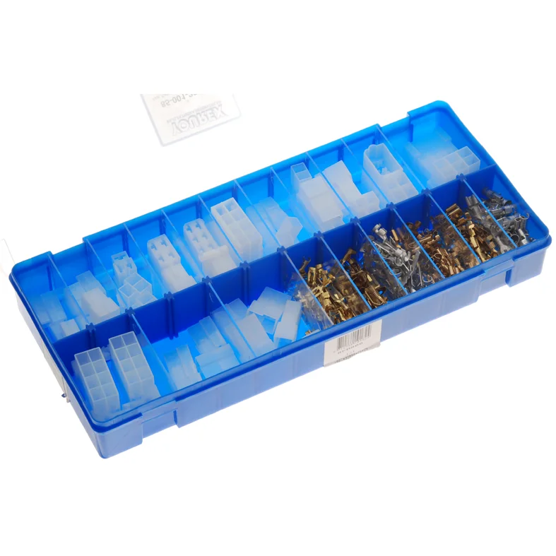 Boks, flatstift/hylse/multiplugg