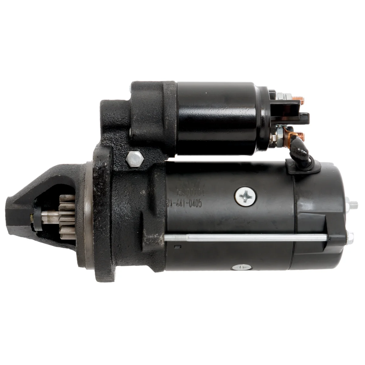 Perkins Startmotor 12V-3.0kW, 10k