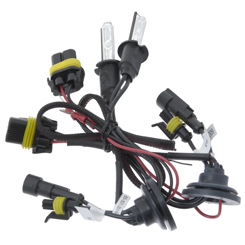 H3 Xenonlampe, 55W, 4300K, sett