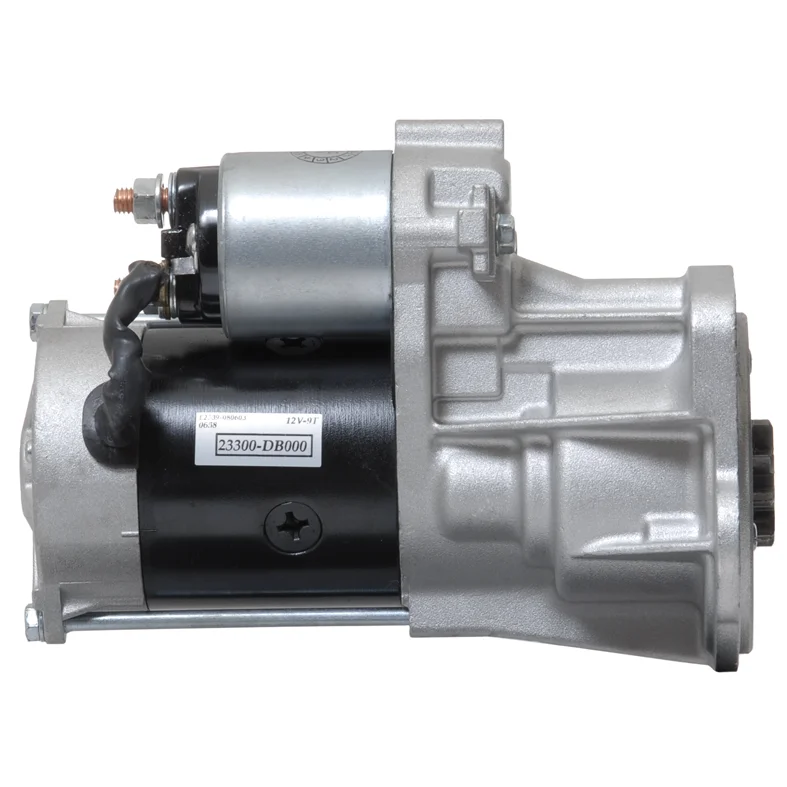 Ren./Nissan 3.0 dCi Startmotor 12V
