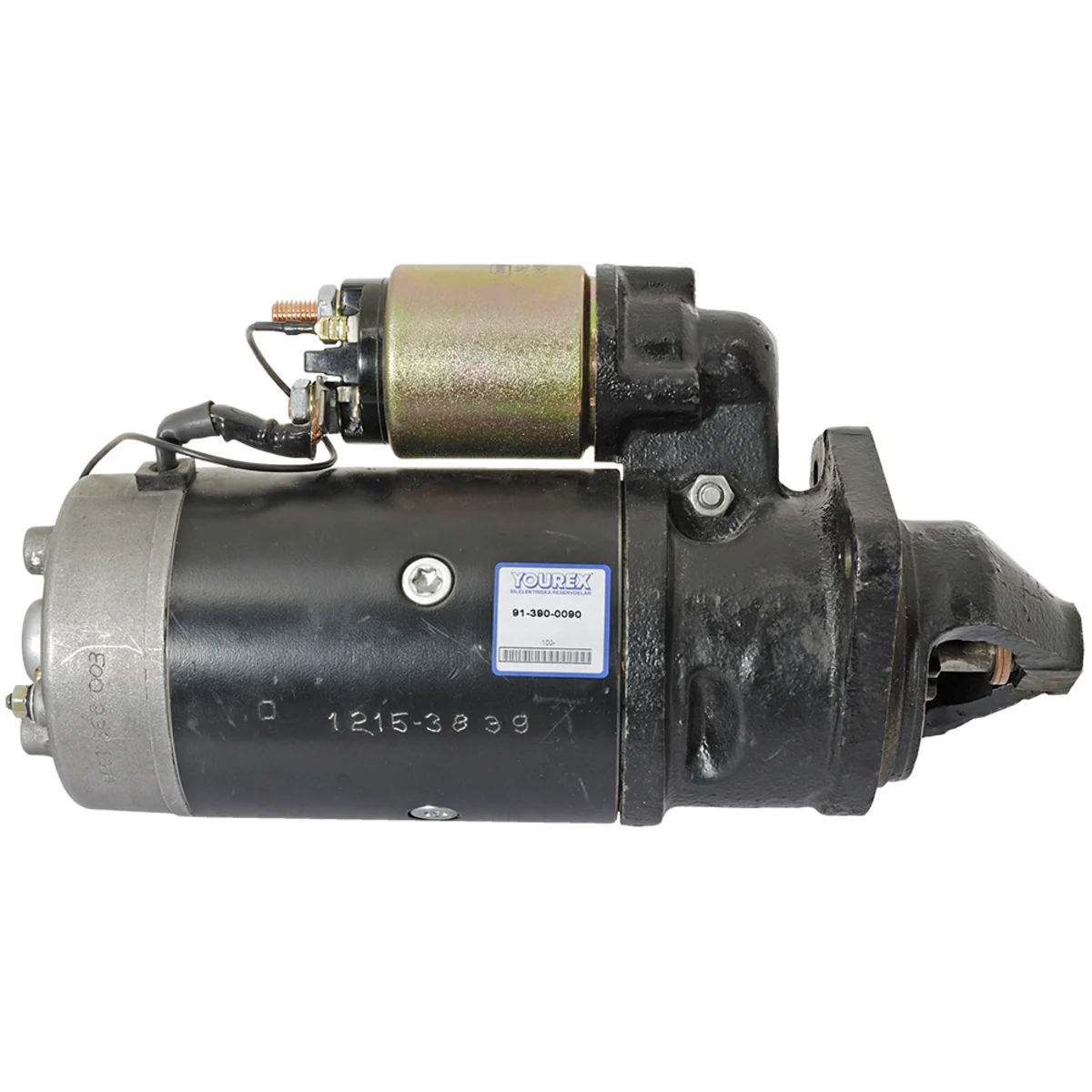 MWM Startmotor 24V , 2-pOL
