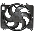 Kjøleviftemotor Fiat Punto