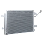Kondensator A / C, Mitsubishi, Smart