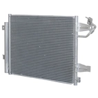 Kondensator A / C, Mitsubishi, Smart