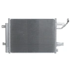 Kondensator A / C, Mitsubishi, Smart