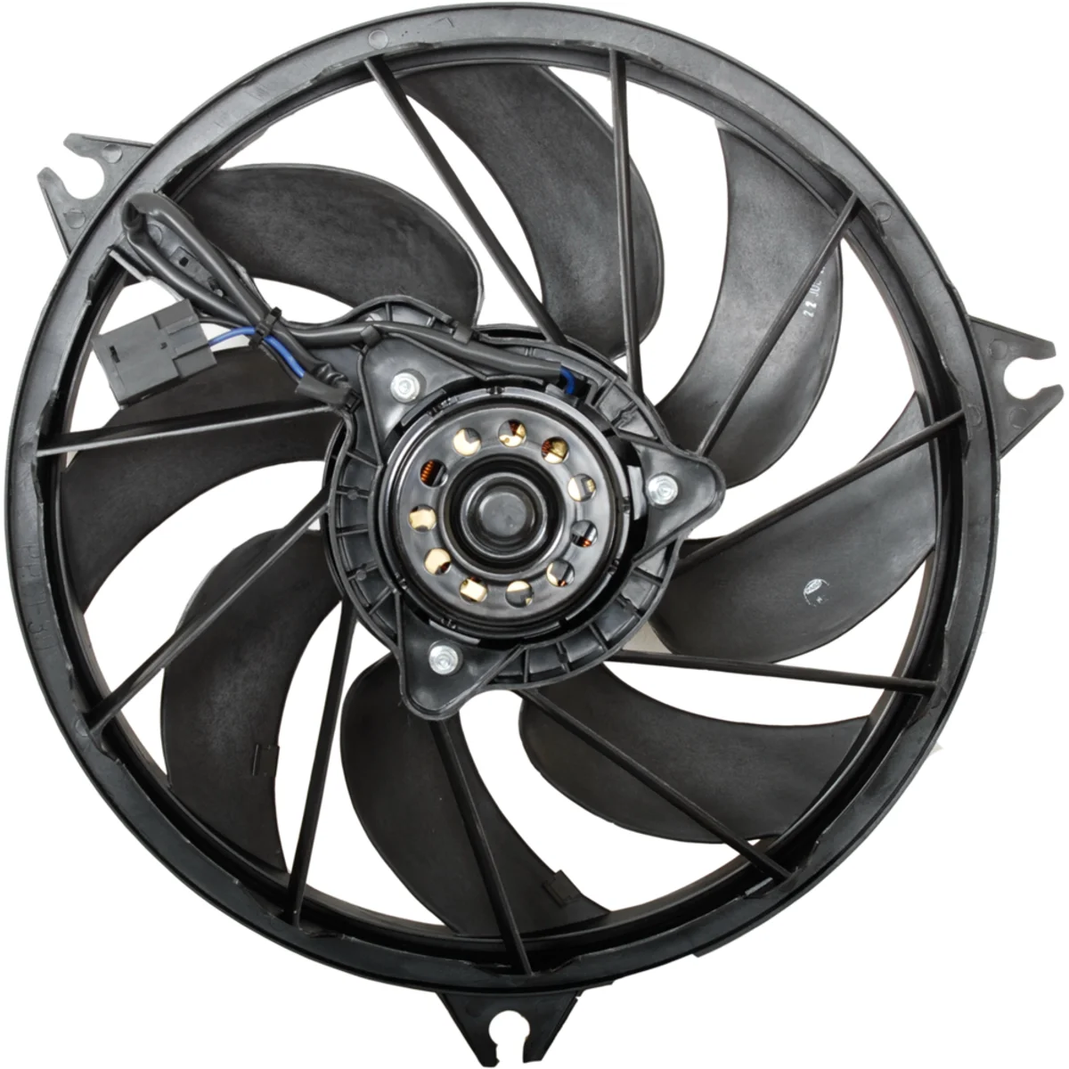 Kjøleviftm. Peugeot 206