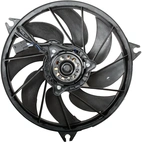 Kjøleviftm. Peugeot 206