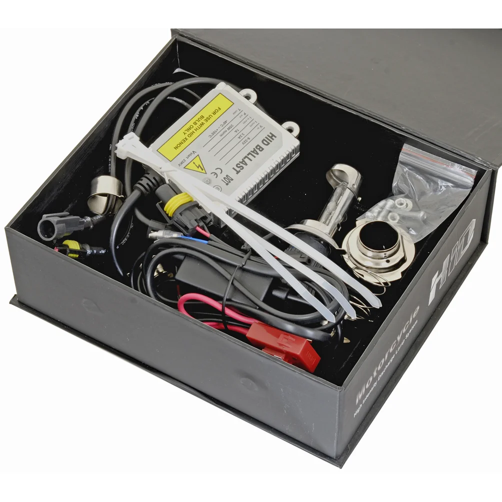 MC-Xenon HID H4 1 stk, 12V-35W