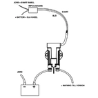 Batteristrømbryter.12V-300A puls