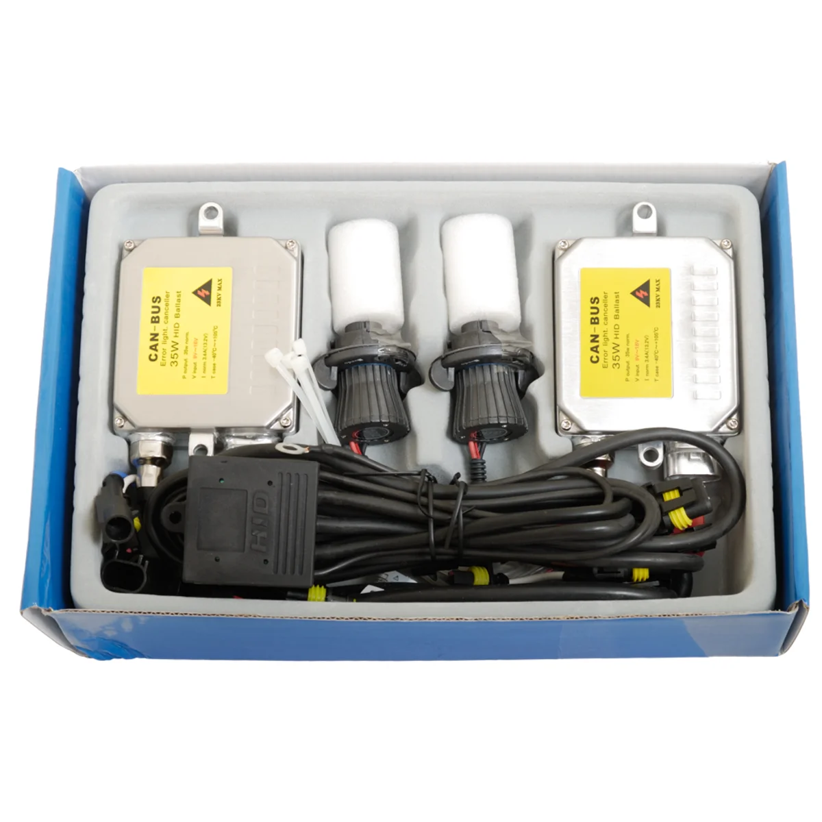 Bi-Xenon sett, H13, 35W, 4300K