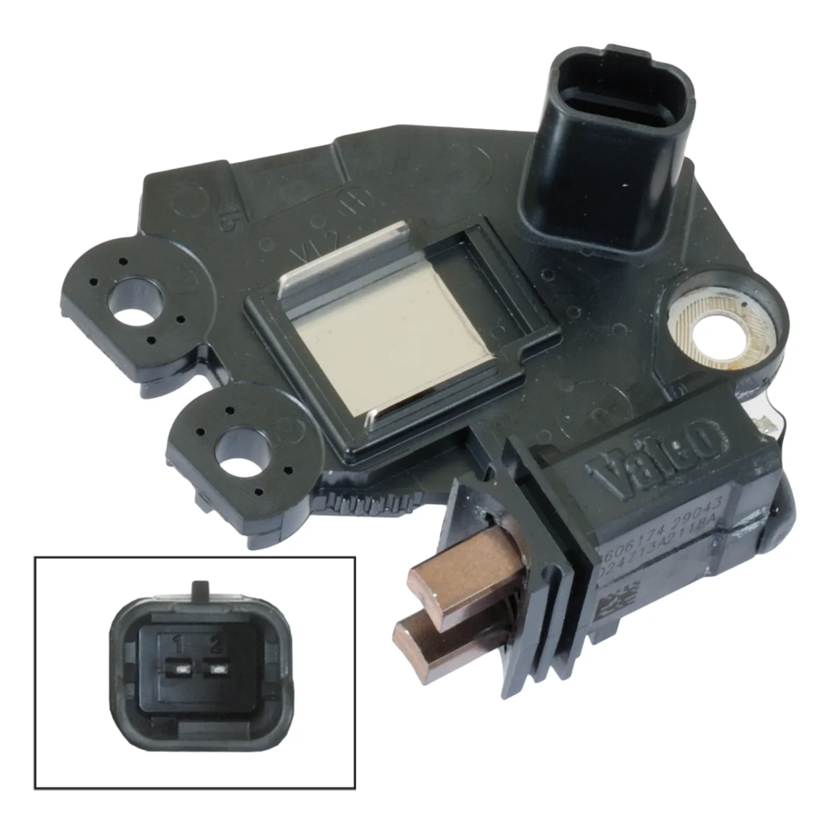 Spenningsregulator 12V, Valeo 593915