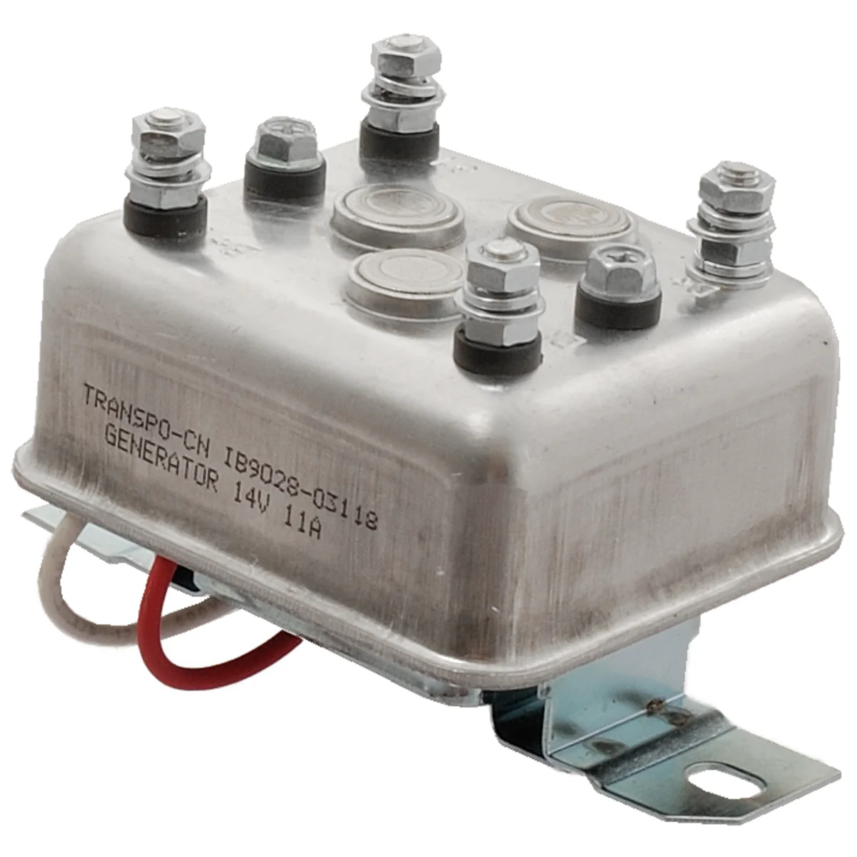 Spenningsregulator 14V-11A, Elektronisk