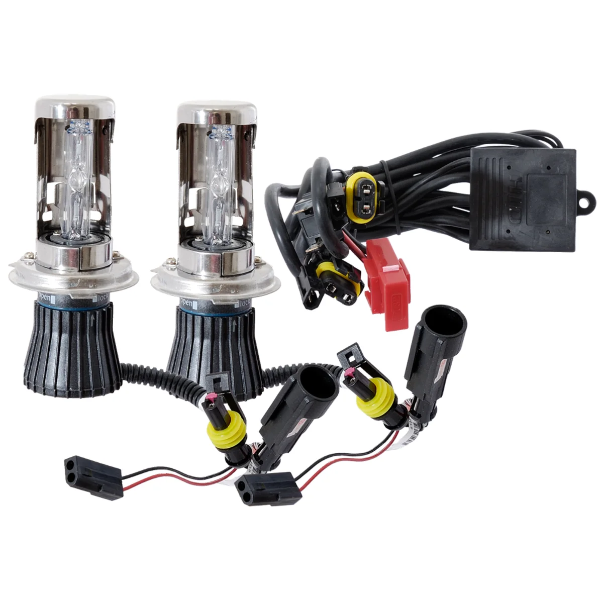 H4 Bi-Xenon lampe.12V-35W,6000K