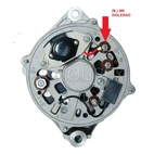 Dynamo 24V-55A, isolert