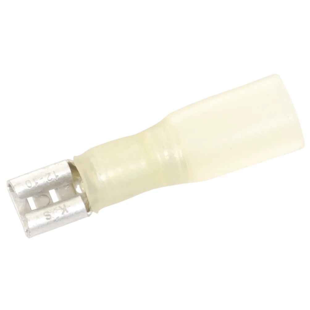 Flatst. høy. krympis. 6,35x0,8 50p