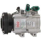 A/C Kompressor, Hyundai Santa