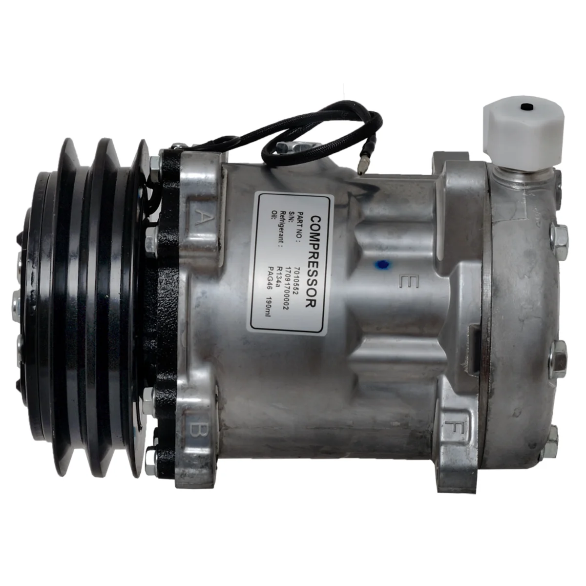 A/C Kompressor, Claas/Krone