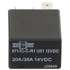 Minirelæ, 871-1C-C-R1 U01, 12V
