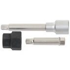 Frigjører Reimhjul gummitype 3stk